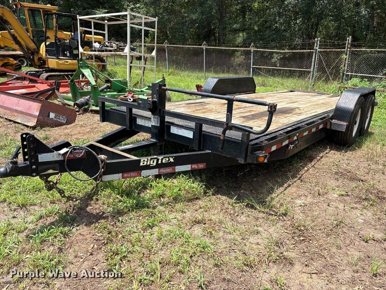 2015 Big Tex 14FT-20 Tilt tilt deck utility trailer - ET0013