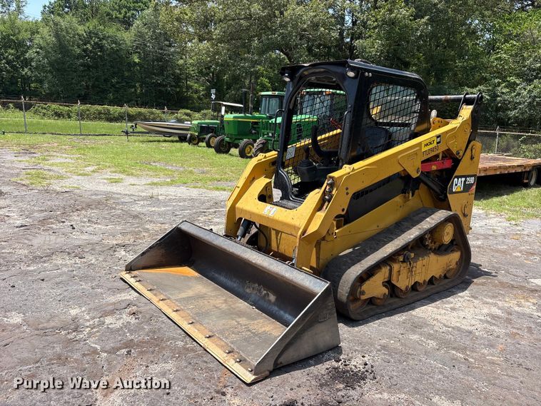 2016 Caterpillar 259D tracked skid steer loader - ET0014