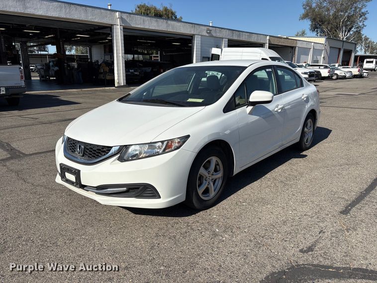 2015 Honda Civic  - ET0558
