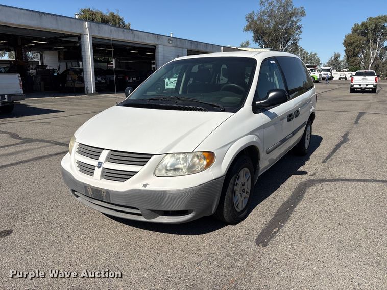 2007 Dodge Grand Caravan SUV - ET0561