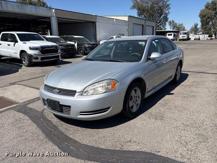 2011 Chevrolet Impala  - ET0565