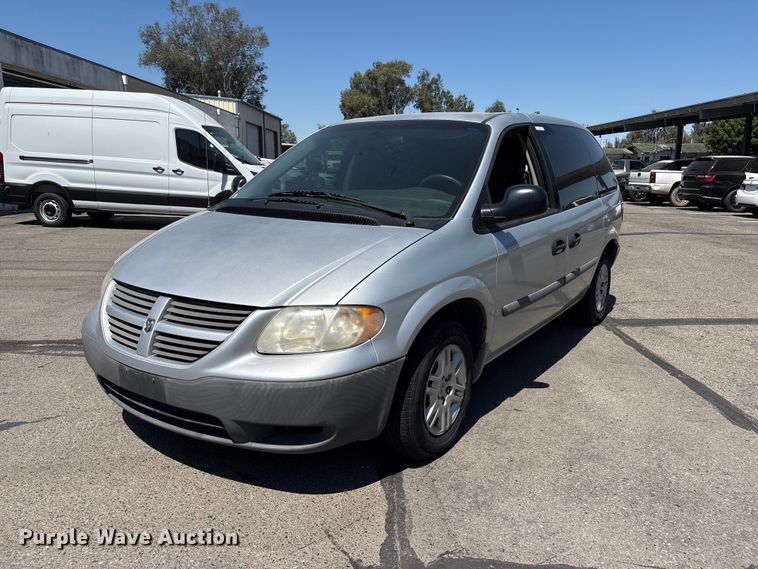 2007 Dodge Grand Caravan van - ET0566