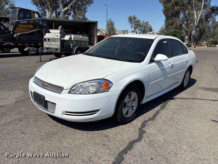 2016 Chevrolet Impala Limited Passenger vehicle - ET0574