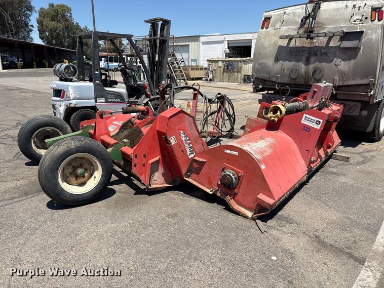 (2) flail mowers - ET0581