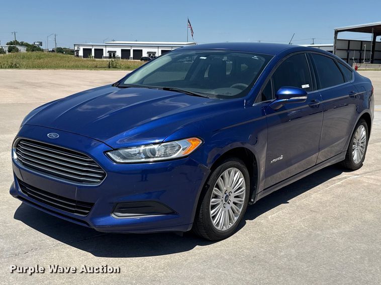 2014 Ford Fusion  - ET6323