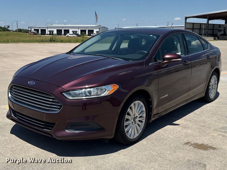 2013 Ford Fusion  - ET6324