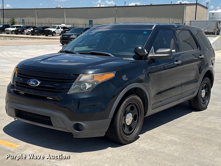 2014 Ford Explorer Police Interceptor SUV - ET6329