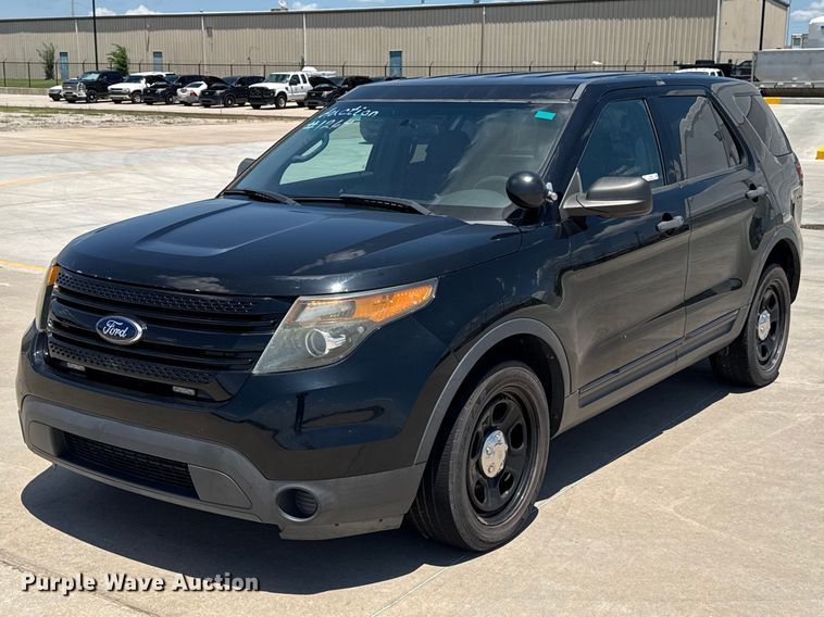 2014 Ford Explorer Police Interceptor SUV - ET6330