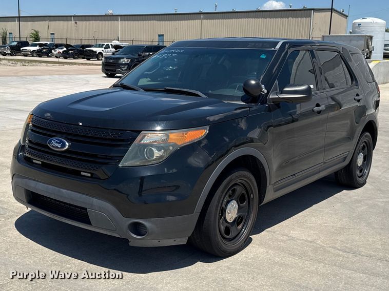 2015 Ford Explorer Police Interceptor  - ET6331