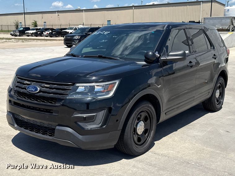 2016 Ford Explorer Police Interceptor SUV - ET6332