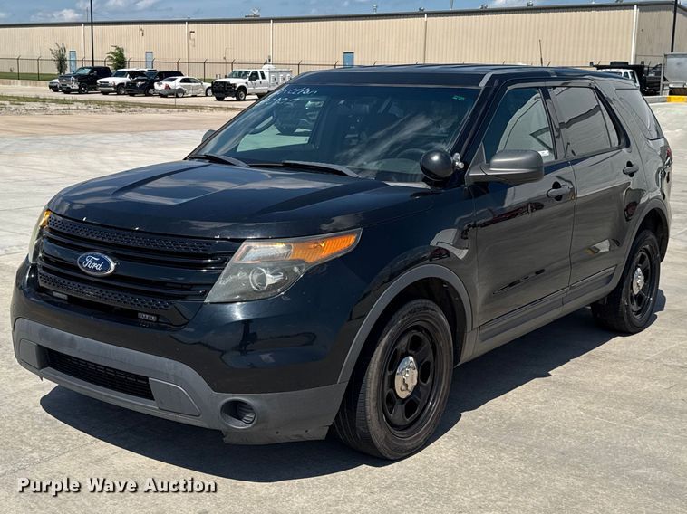 2013 Ford Explorer Police Interceptor SUV - ET6335