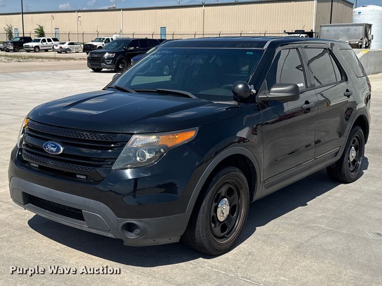 2015 Ford Explorer Police Interceptor SUV - ET6336