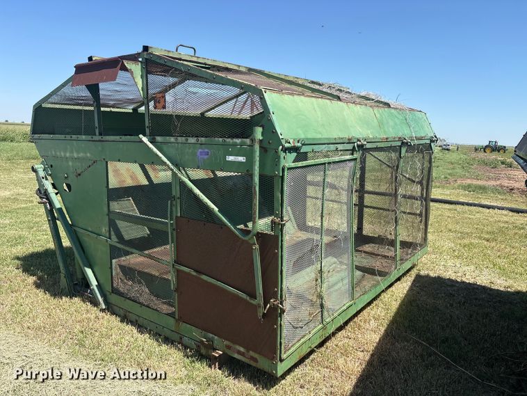 John Deere cotton stripper basket - EU5727