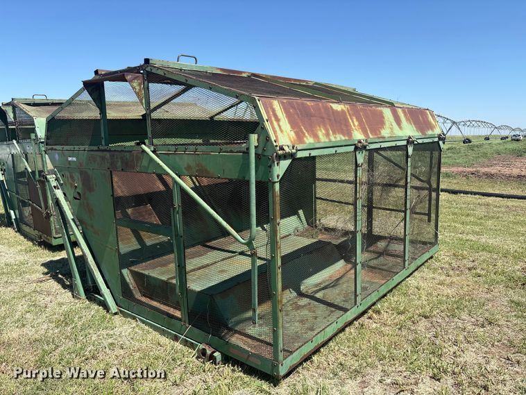 John Deere cotton stripper basket - EU5728