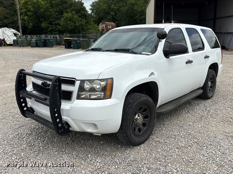 2011 Chevrolet Tahoe Police SUV - EU5731