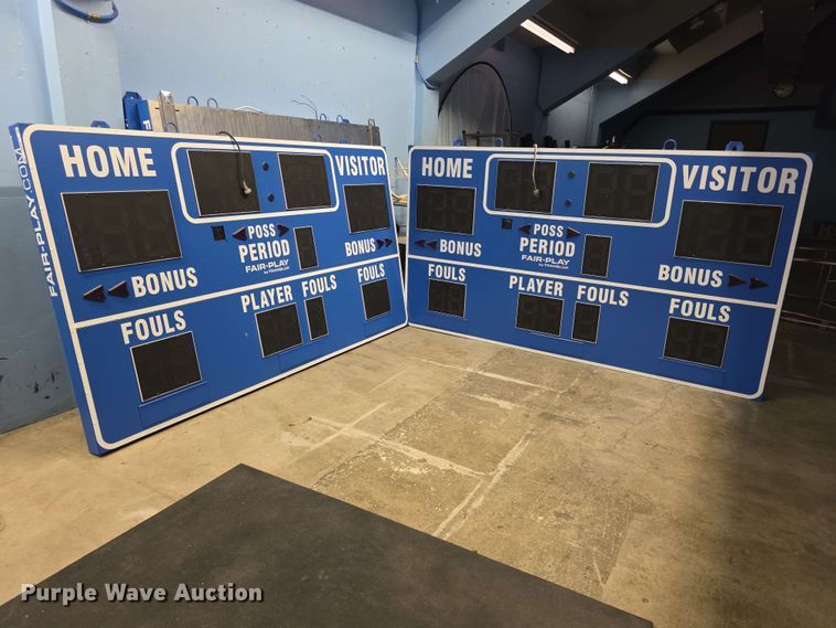 (2) Fair-Play scoreboards - EV2267