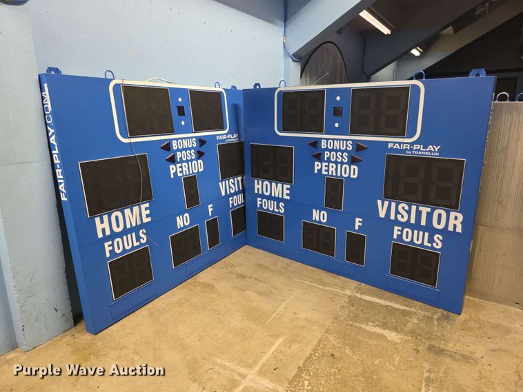 (2) Fair-Play scoreboards - EV2268