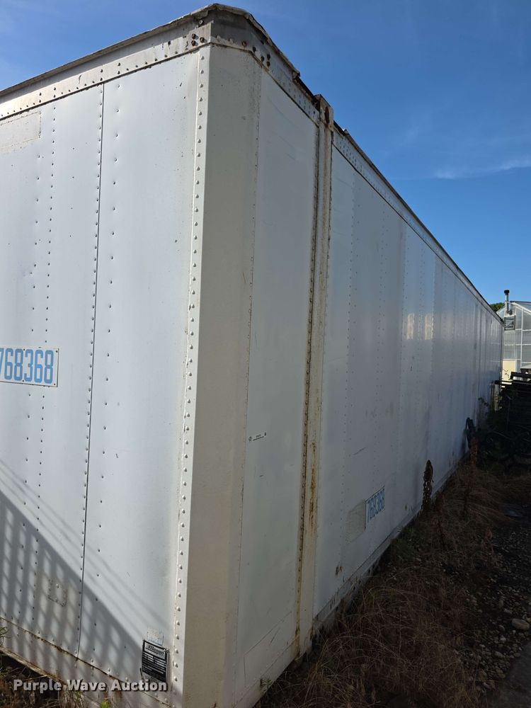 1988 Monon MSX-DC-00-45W shipping container - EV2273