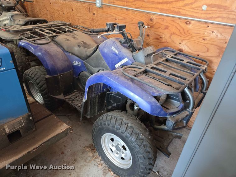 2004 Yamaha Grizzly ATV - EV2274