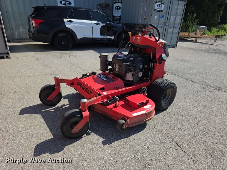 Gravely Pro Stance 52 ZTR lawn mower - EV2276