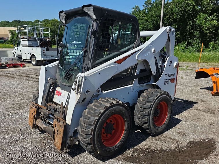 2019 Bobcat S650 skid steer loader - EV2278