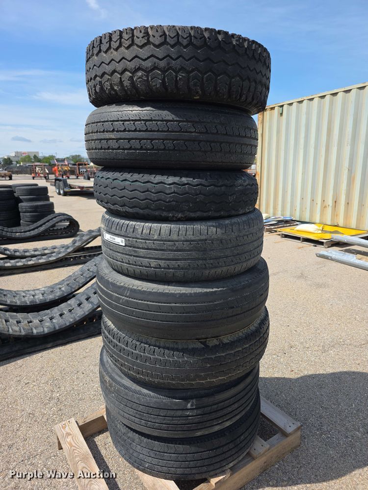 (8) tires and wheels - EV2280
