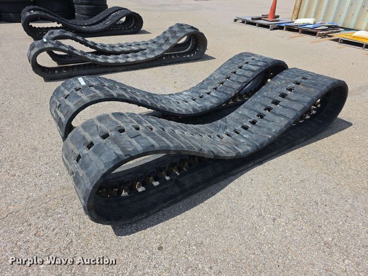 DRB rubber tracks - EV2281