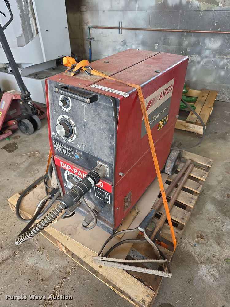 Airco Dip-Pak 250 welder - EV2289