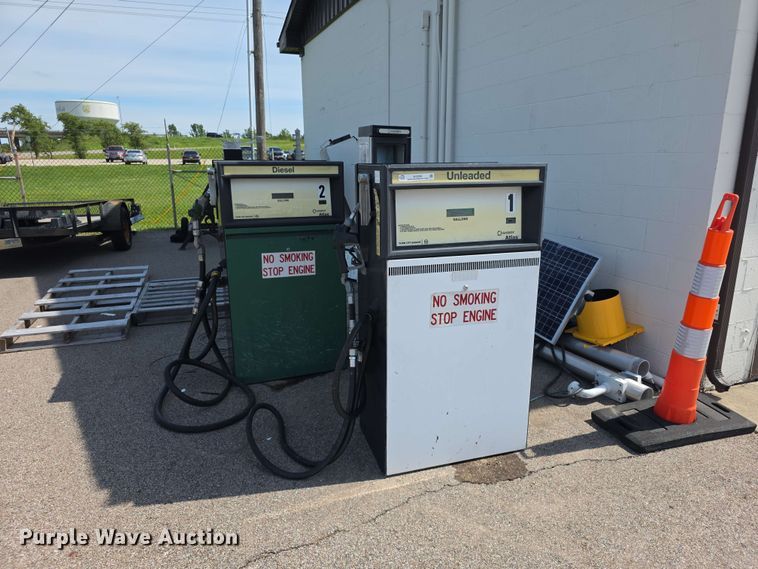 (2) Gasboy fuel pumps - EV2290