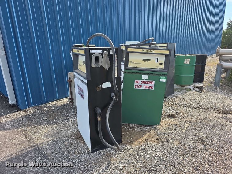 (4) Gasboy fuel pumps - EV2293