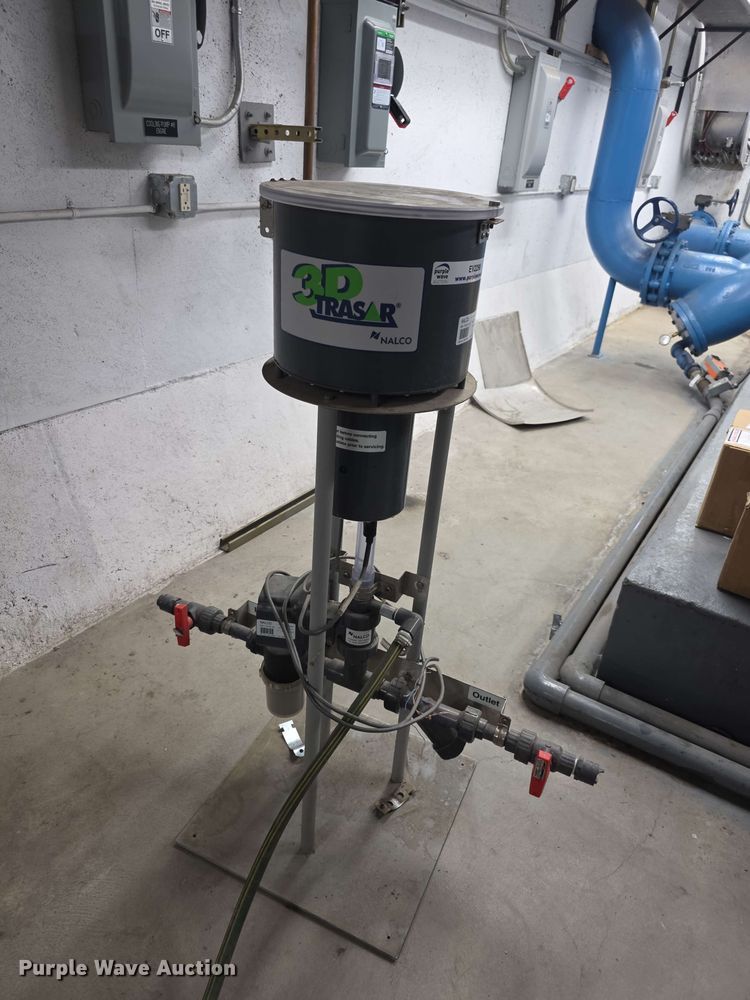 Nalco 3D Trasar Pellet Feeder Assembly water treatment system - EV2298