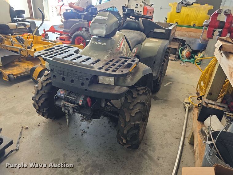 2003 Polaris Sportsman 500 ATV - EV2302