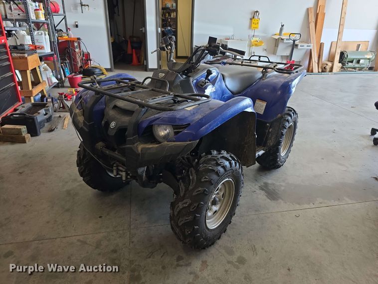2010 Yamaha Grizzle 550 ATV - EV2303