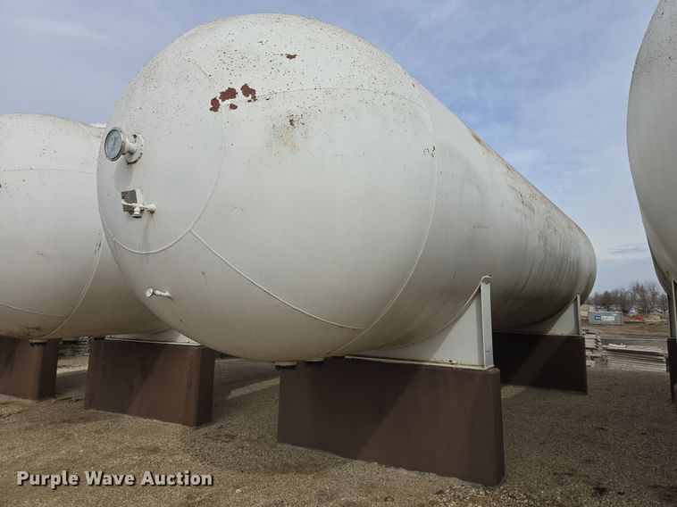 1973 Beaird Propane tank - EV5707