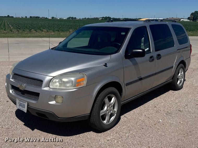 2007 Chevrolet Uplander SUV - EW4875