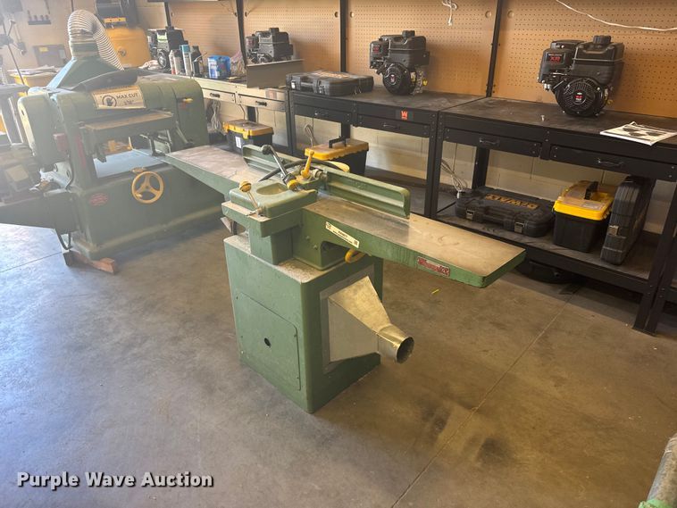 Rockwell 9" jointer - EW4877
