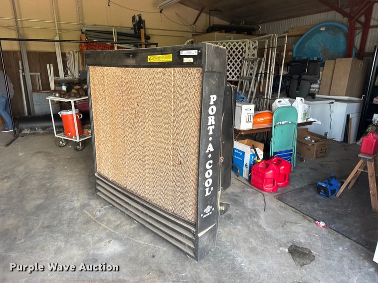 Port-A-Cool evaporative cooler - EW4906