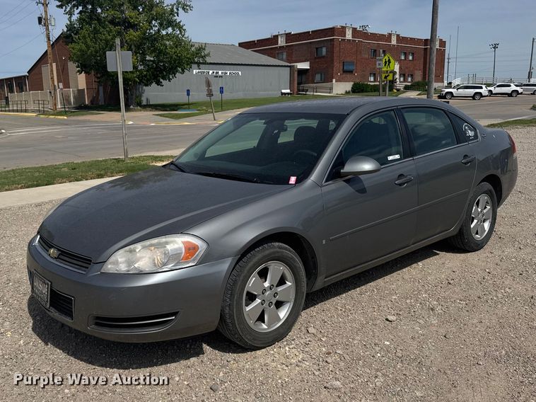 2007 Chevrolet Impala  - EW4908