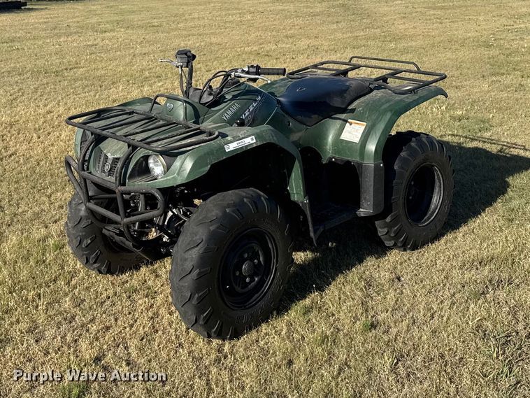 2014 Yamaha Grizzly 350 ATV - EW4913