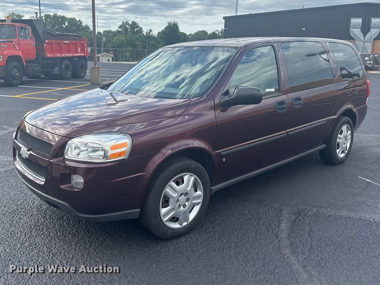2008 Chevrolet Uplander SUV - EW4921