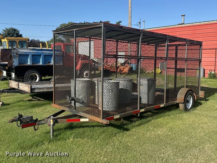 2013 Pride of the Prairie recycling trailer - EW4925