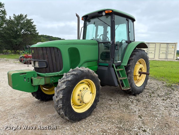 2003 John Deere 6615 MFWD tractor - EX2492