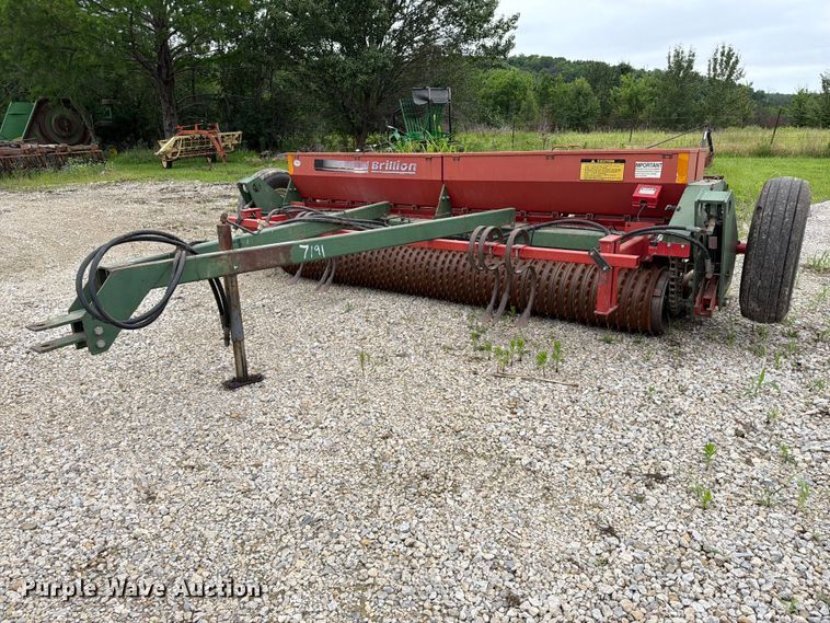 Brillion SS-10 seeder - EX2493