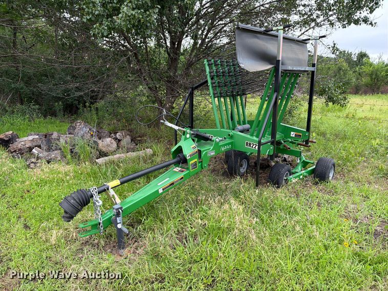 New Frontier RR2211 rotary hay rake - EX2495