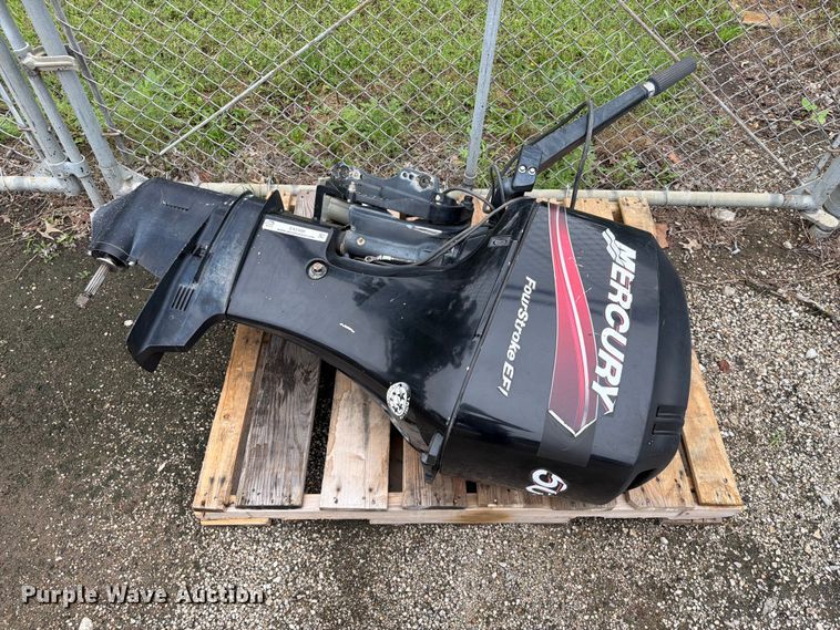 2004 Mercury 50 boat engine - EX2500