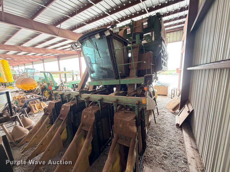 John Deere 9965 cotton picker - EX3993