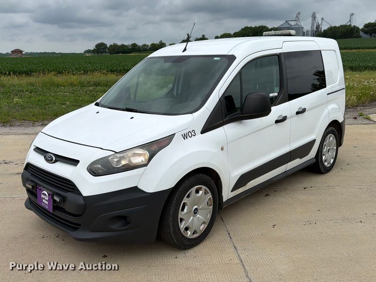 2015 Ford Transit Connect van - EX4521