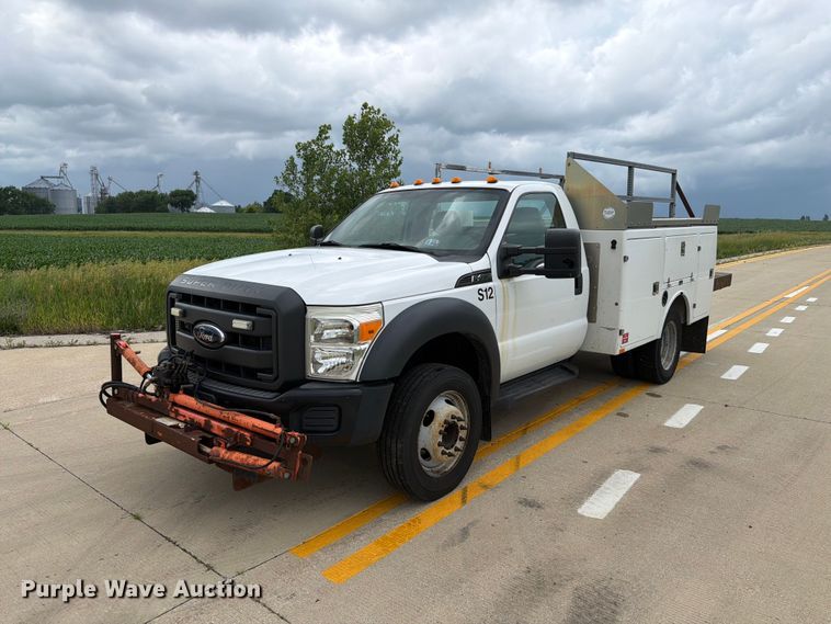 2012 Ford F450 Super Duty utility / service truck - EX4525