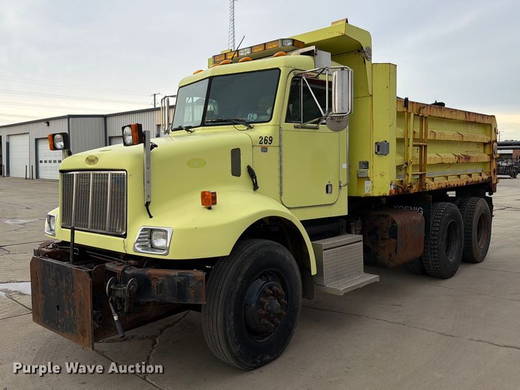 2004 Peterbuilt PB330 dump truck - EX4534