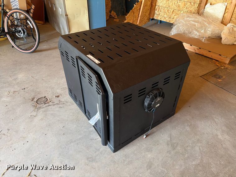 Transfer kennel 12-19 Interceptor Utility K9 box - EX4538